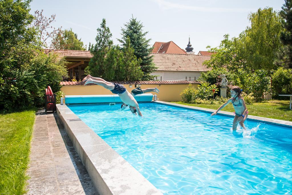 شقة Winzerhof Familie Bogner Rohrendorf bei Krems المظهر الخارجي الصورة