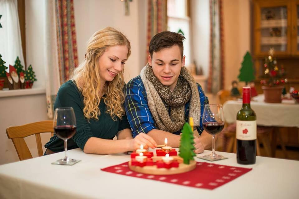 شقة Winzerhof Familie Bogner Rohrendorf bei Krems المظهر الخارجي الصورة